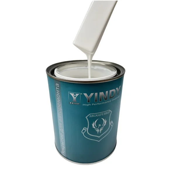 Best Factory Price High Quality  1K  White Color Coating Automotive Refinish Paint