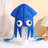 gorra de pulpo azul