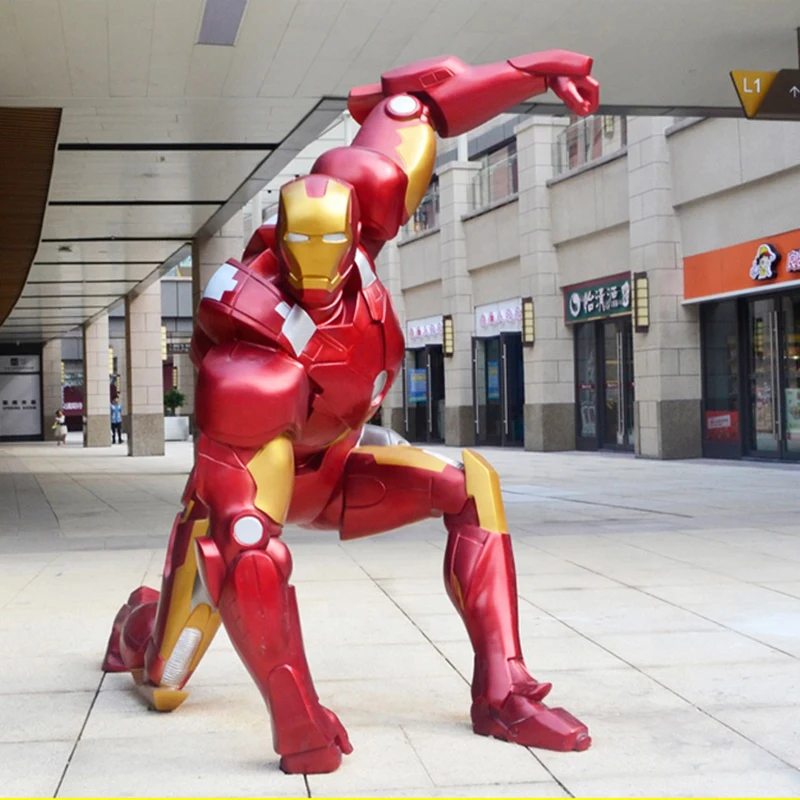 iron man figure 2 meter