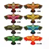Cerf-volant plat de 1,2 m avec couvre-tête-haut/bas-cerf-volant uniquement