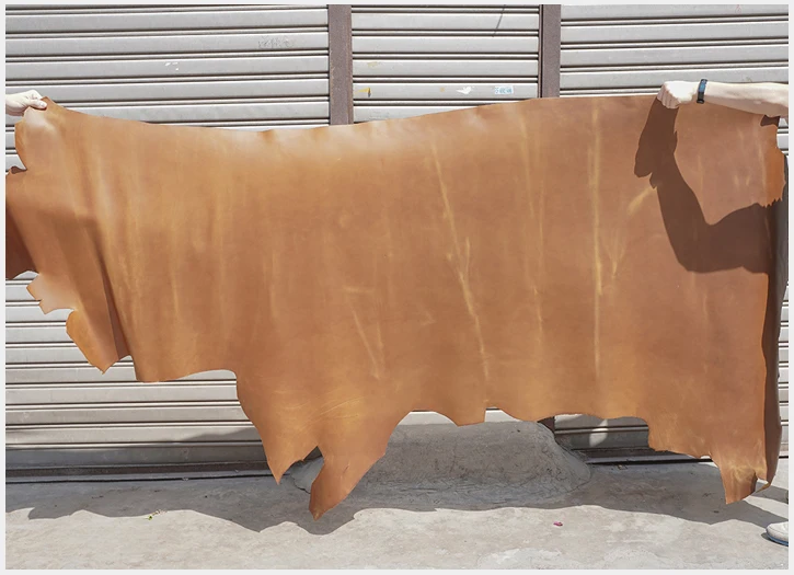 Factory Price Real 100 Pure Leather Material For Full Grain Sofa Shoes