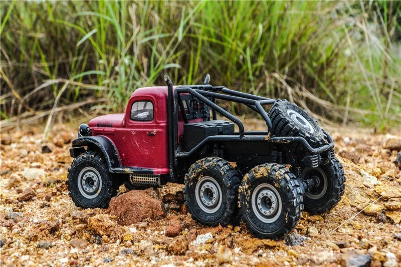 FMS 1:18 Atlas 6x6 RC Crawler Truck - RTR Electric 4WD Hobby Toy