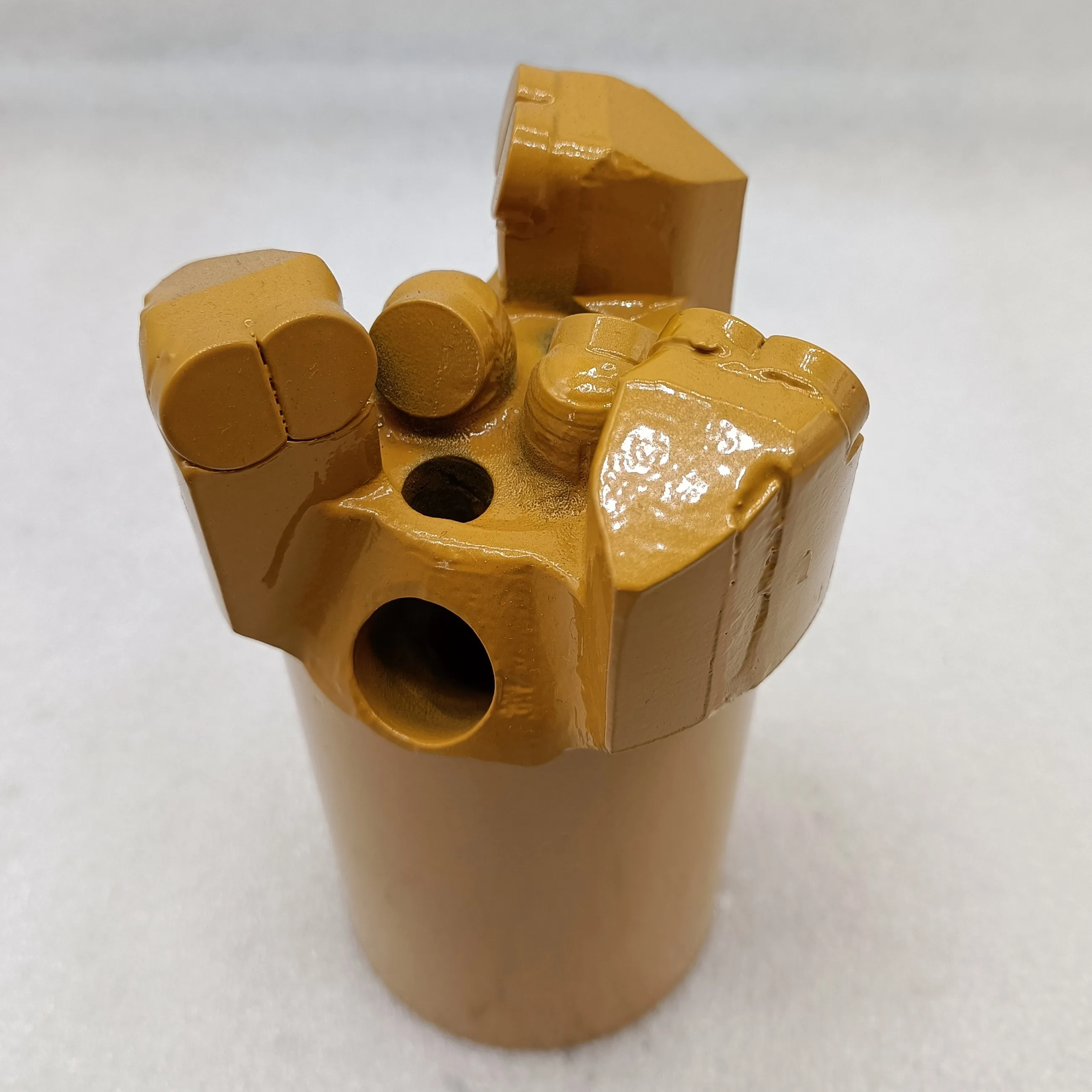 Wings Concave Pdc Non-core Drill Bit 