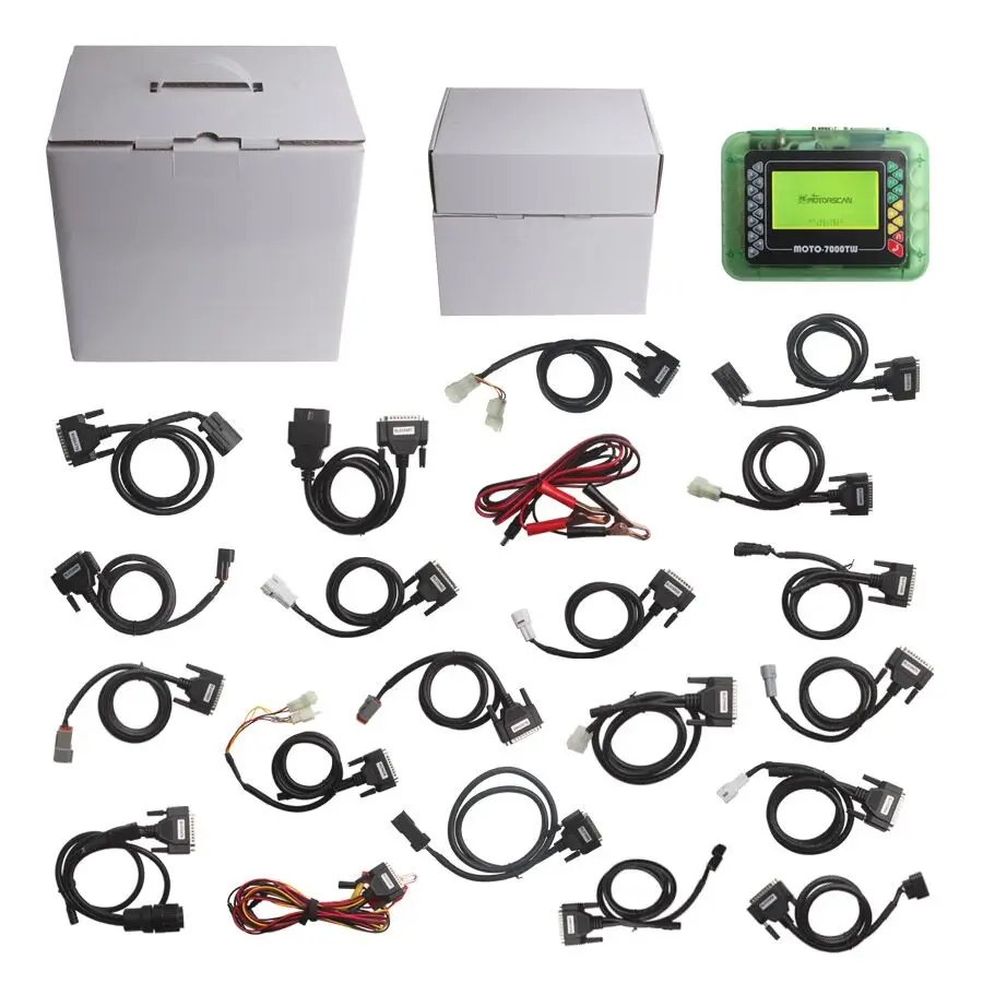MOTO 7000TW Universal Motorcycle Scan Tool
