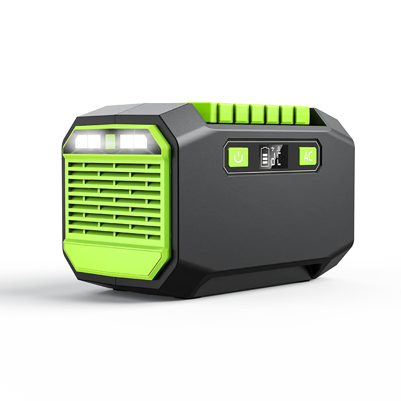 Huaping 200W Prenosna Elektrana Obnovljiva Energetska Rezervna Generatorska Stanica Sa Svjetlom