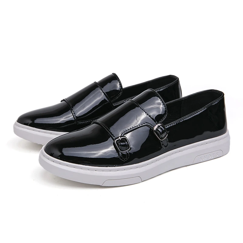 chinese dress ladies Amazon.com | XIPAI Mens Tuxedo Shoes Patent Leather Loafers Dress Shoes  Black US 7
