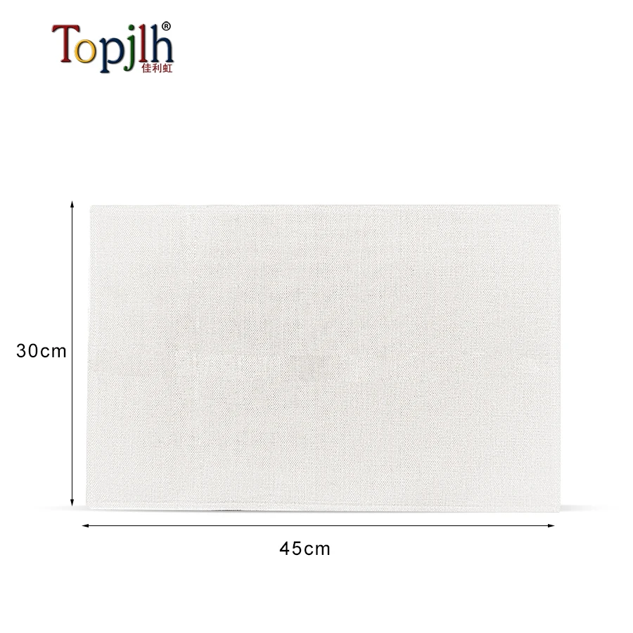 Sublimation Blank Placemats For Dining Table Linen Table Mats For