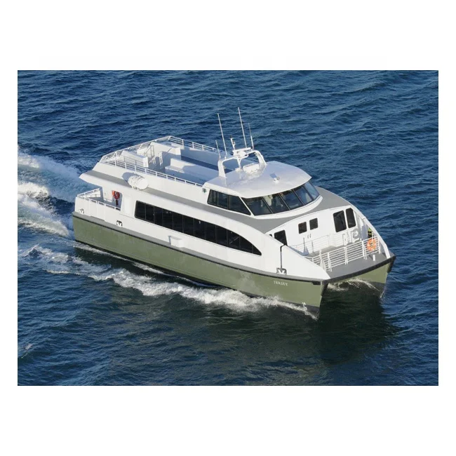20m Passenger Catamaran With 100 Passengers Ferry Boat For Sea Transportation Sightseeing Tour For Island Tour Buy Ferry Boat Catamaran Passenger Ferry Product On Alibaba Com
