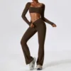 Marrone (top + legging)