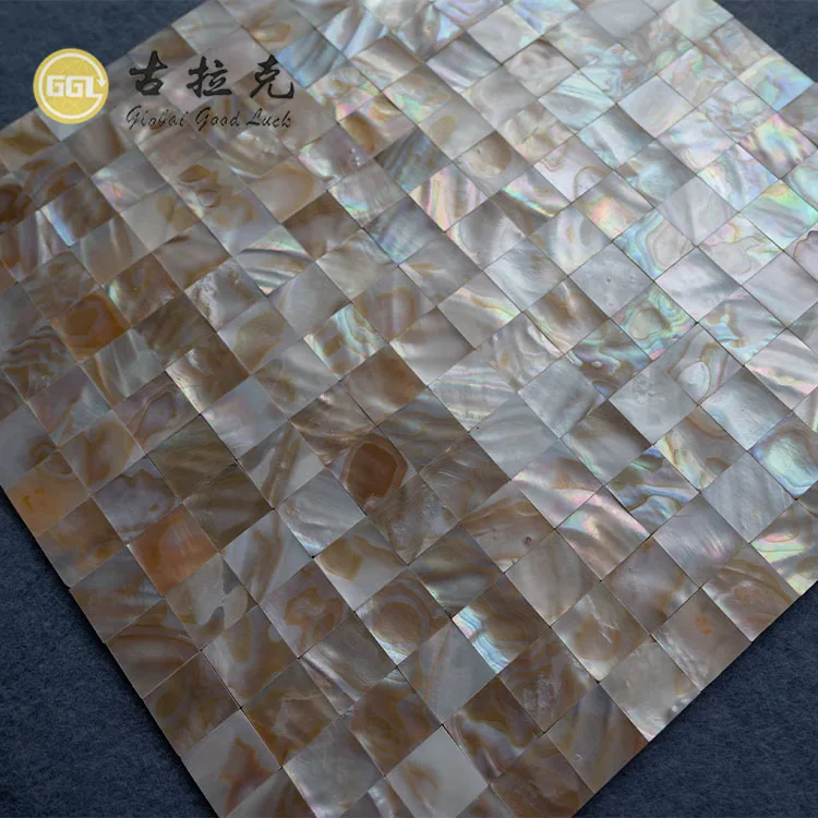 Natural Mother of Pearl Shell Mosaic for Kitchen Backsplash