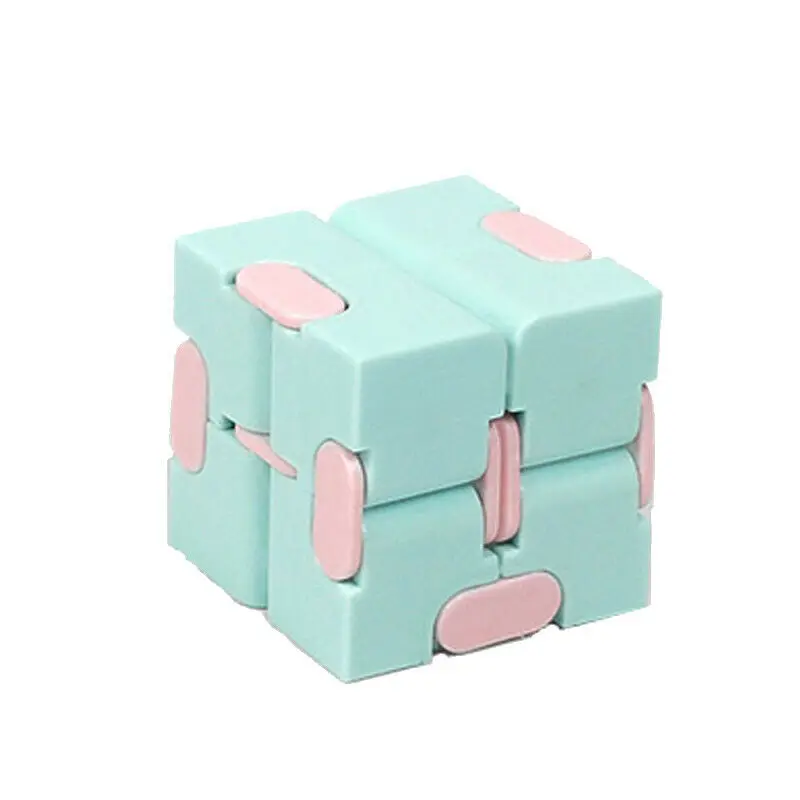 Unendlichkeit Cube Zappeln Spielzeug Zappeln Blöcke Stress Linderung für 