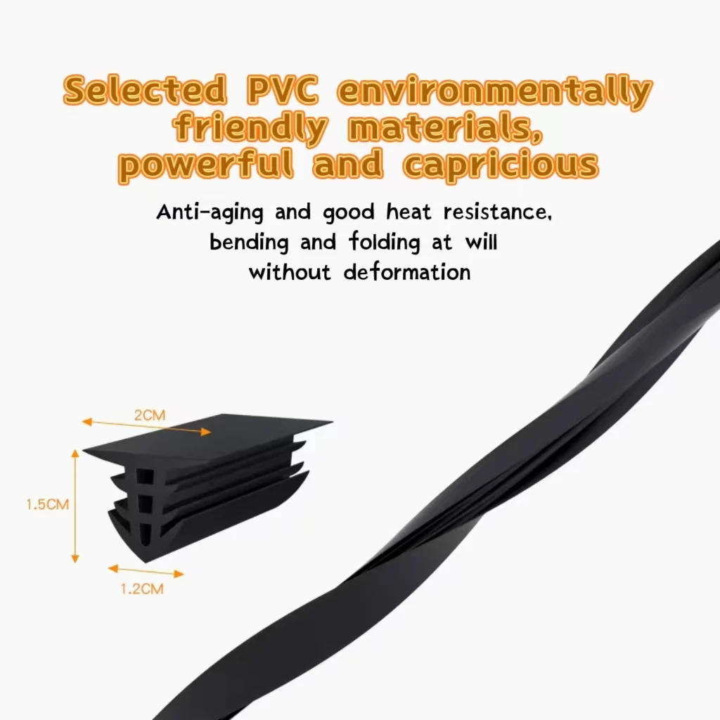 t Shaped Weather Stripping Universal Rubber Seal Protector Guard Strip Car Dustproof Seal Strip for Dashboard and Windshield