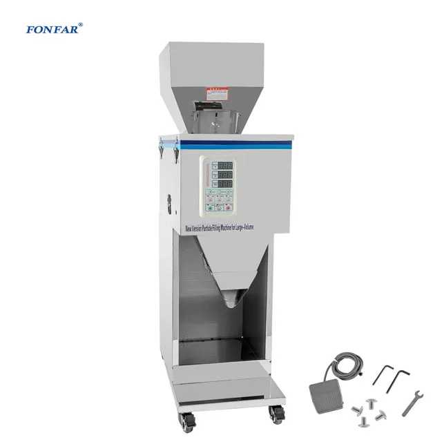 High Quality Semi Automatic Grain Doser Machine/pistachio Nuts Weighing Filling Machine with Factory Price