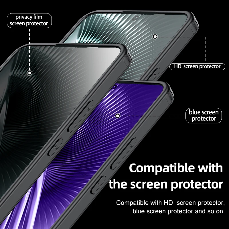 Airbag Shockproof Clear TPU Cover Soft Silicone Casing Cases For Xiaomi