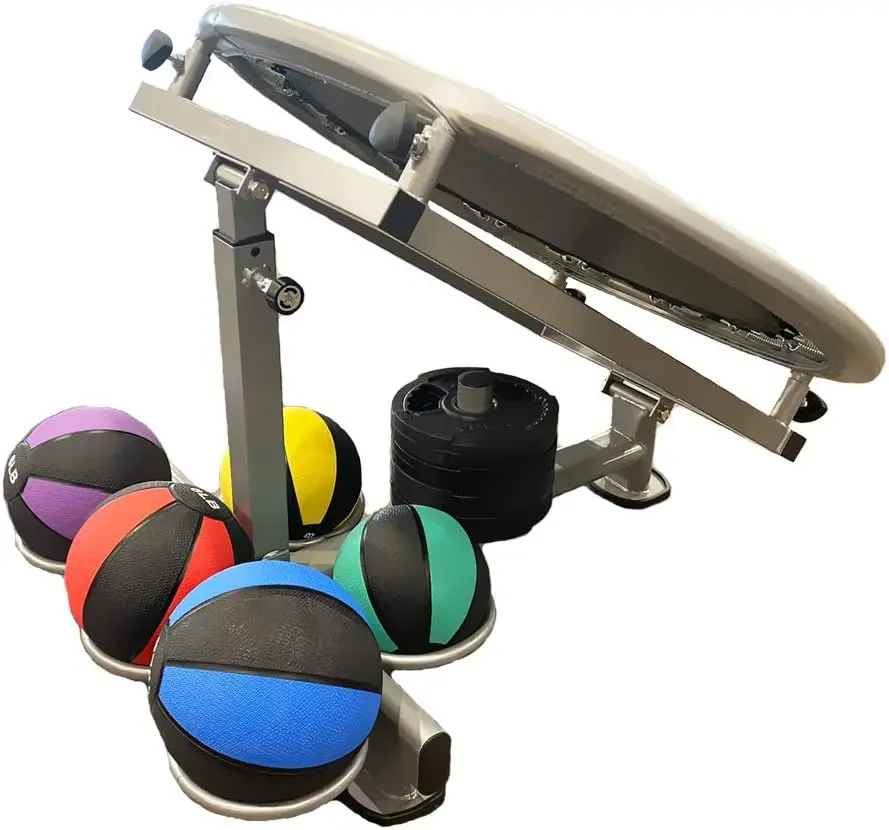 Adjustable Medicine Ball Rebounder Trampoline Rack Buy Adjustable