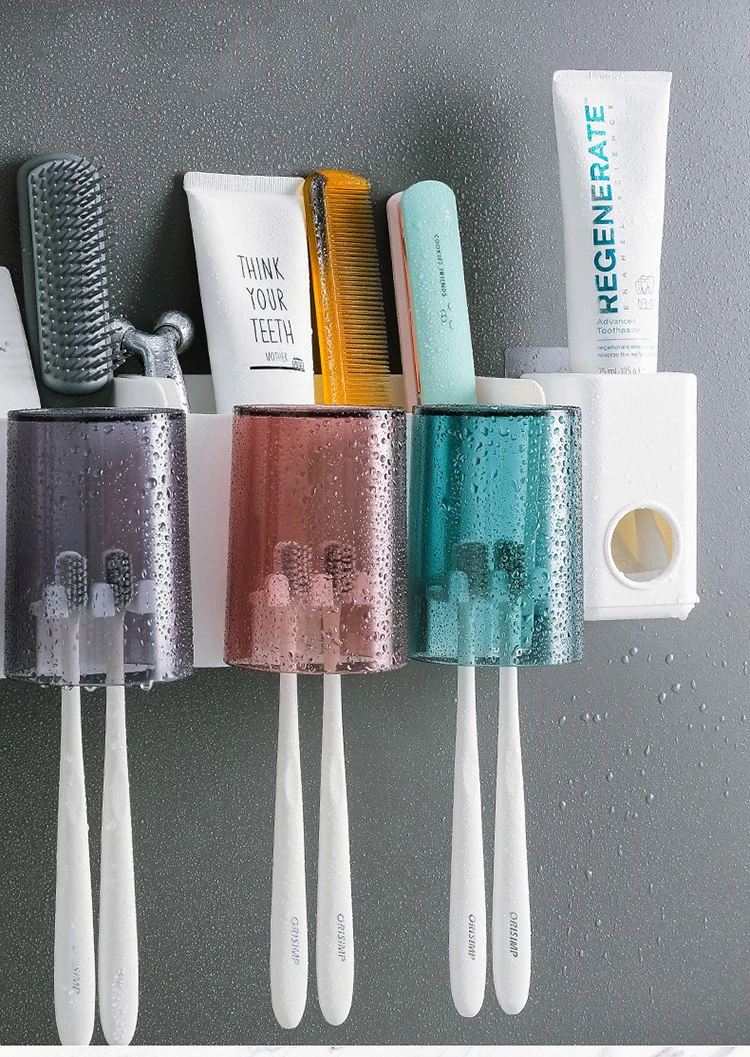 2 Gobelets Réutilisables Pour Brosse à Dents – Plastique Alimentaire Blanc, 300 Ml – Design Simple, Pour Salle De Bain Ou Table