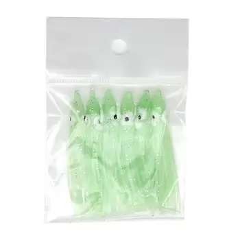 CHEERY Wholesale Colorful Mini Bionic Multi-tentacle Glow Octopus Lure, Saltwater Squid Fishing Bait – Trolling Lure – view 5