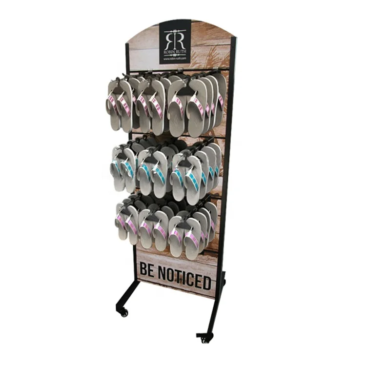 Sandal discount display stand