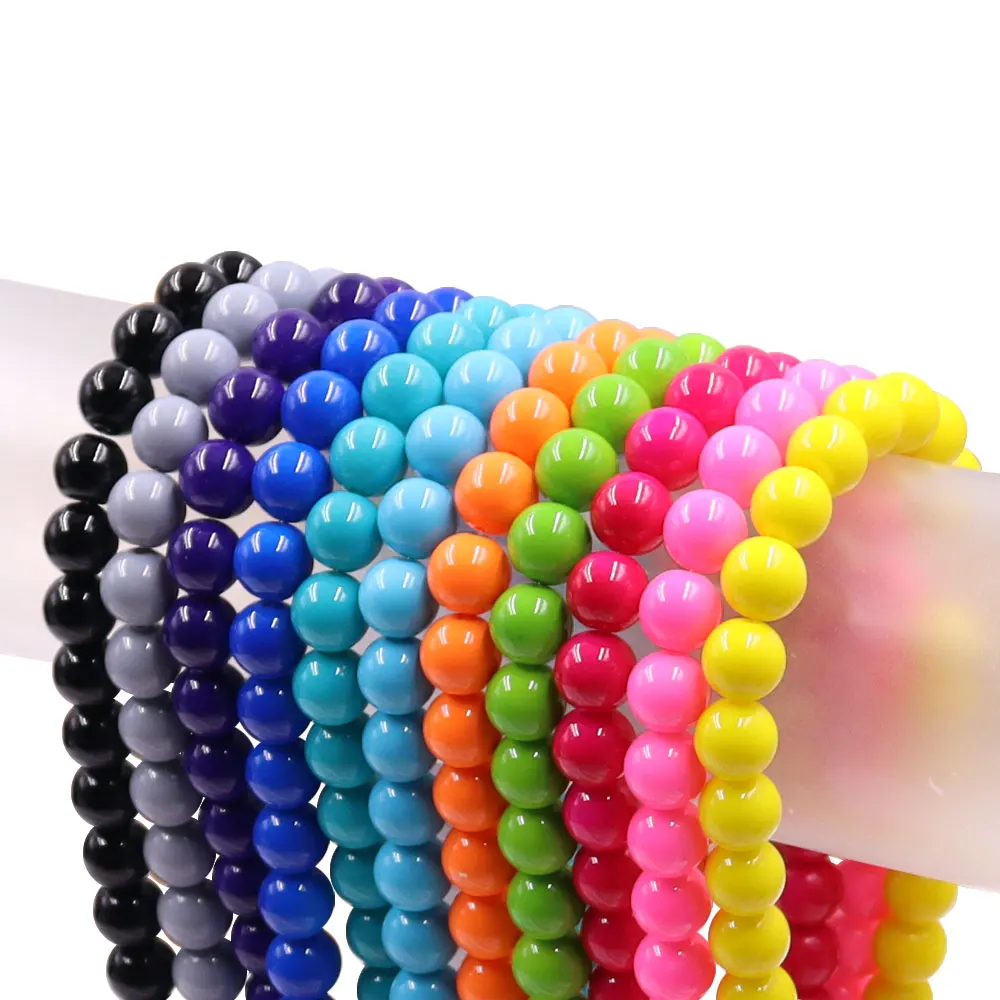 Shop Our Stock of 10mm Non Trace Glass Beads for Jewelry