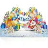 Happy Fathers Day Balloon-6x8in