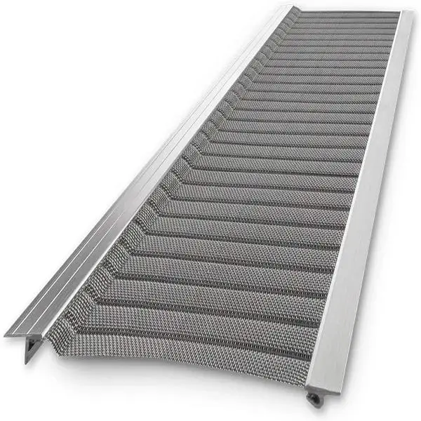 Stainless Steel Micro-mesh Gutter Guard - Buy Wire Mesh Gutter Guard ...