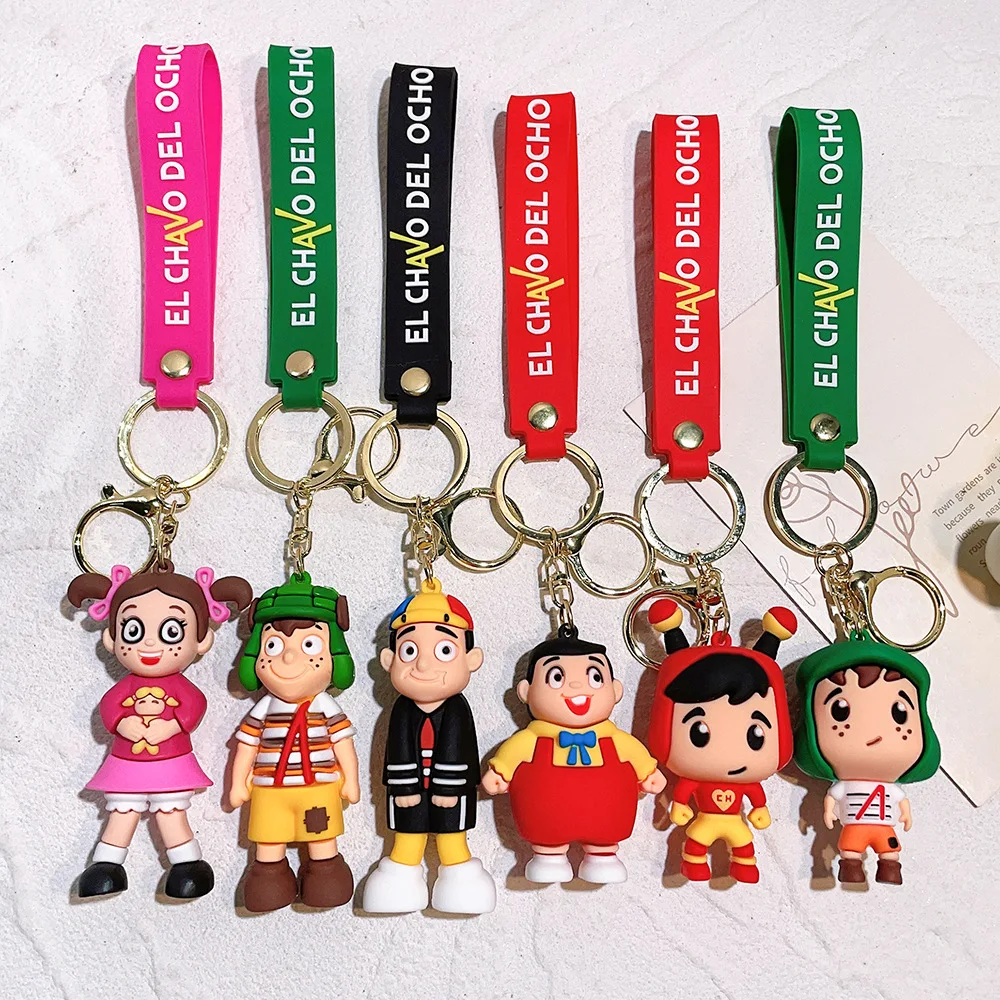 El Chavo Del Ocho Cartoon Boy Doll Pendant Anime Chain Bag Car Keyring  Funny Jewelry Friends Gift Other Key Chains keychain toys| Alibaba.com