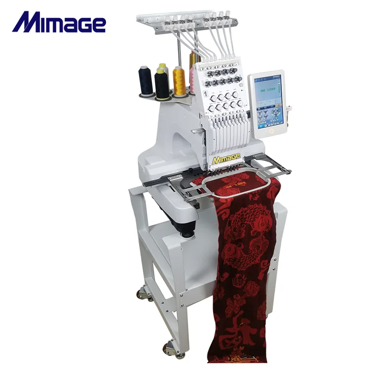 Mimage Cheaper Single Head Monogram Machine Computerized Embroidery Machine for Sale