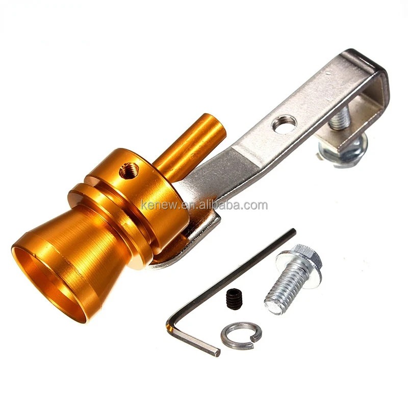 Universal Sound Simulator Car Turbo Sound Whistle S/M/L/XL Vehicle Refit Device Exhaust Pipe Turbo Sound Whistle Car TurbMuffler