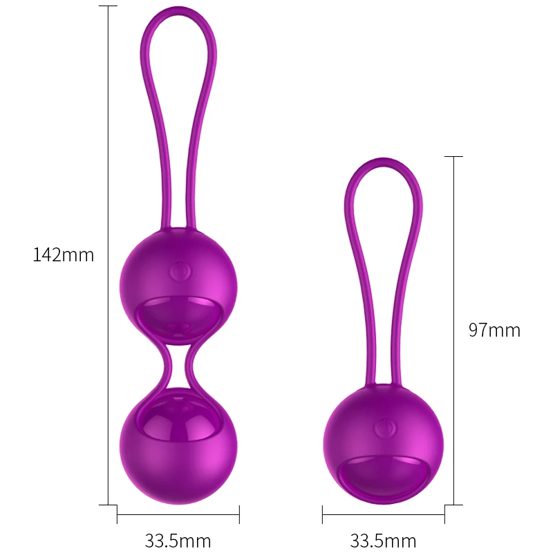 Wireless Remote Control Mini Vibrator Sex Toys for Woman Ben Wa Ball Female Adult Vibrator Fashion Ladies Sex Toy in Dubai