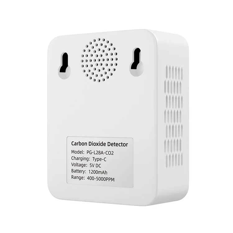 3 En 1 Medidor CO2 Household Indoor Vocht CO2 Meter Real Time Reading Multifunctional Detector De CO2