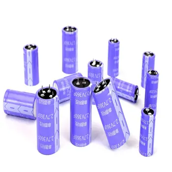 100F 3V Super Capacitor 2.7V 500F Double Layer High Performance Product Category