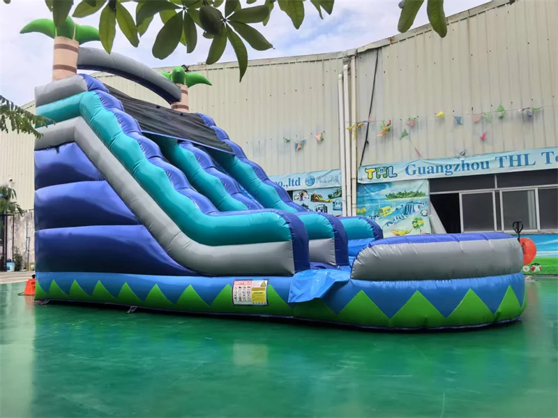 Top Selling Inflatable Waterslide Used Pool Slide Used Commercial Water Slides