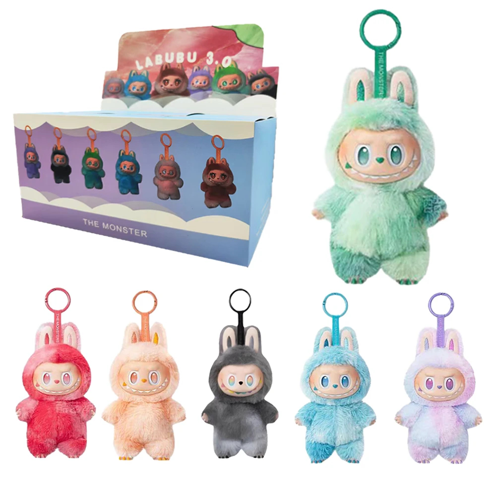 Labubu Original V1 V2 V3 Blind Box - Soft Unisex Backpack
