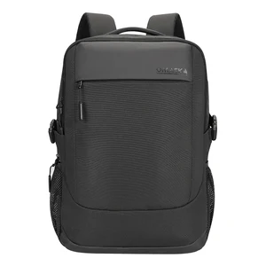 Hot Stylish Polyester Laptop Bags Backpack Mens  Business Waterproof School Bags Travel Mochila Usb Laptop Backpack