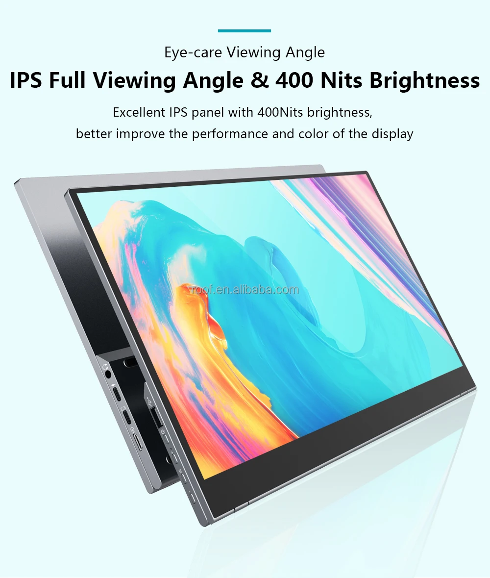 Dropshipping 4k Portable Monitor 15.6 