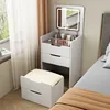 White + Lit Mirror