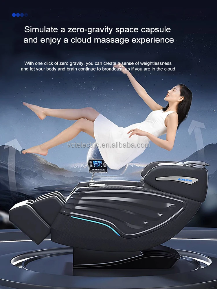 Poltrona massaggiante 2025 lusso Full Body elettrico AI Robot SL