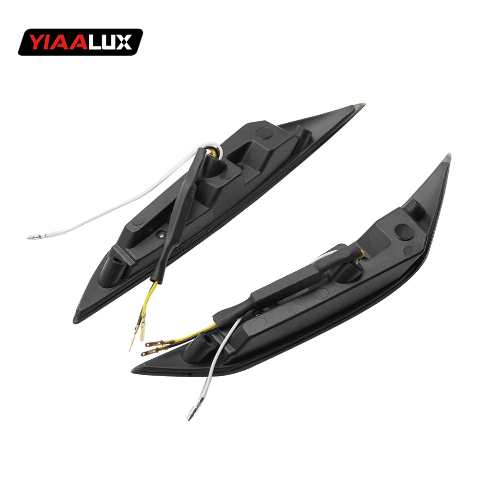 product motorcycle front and rear sequential led turn signal light modified for piaggio zip-6