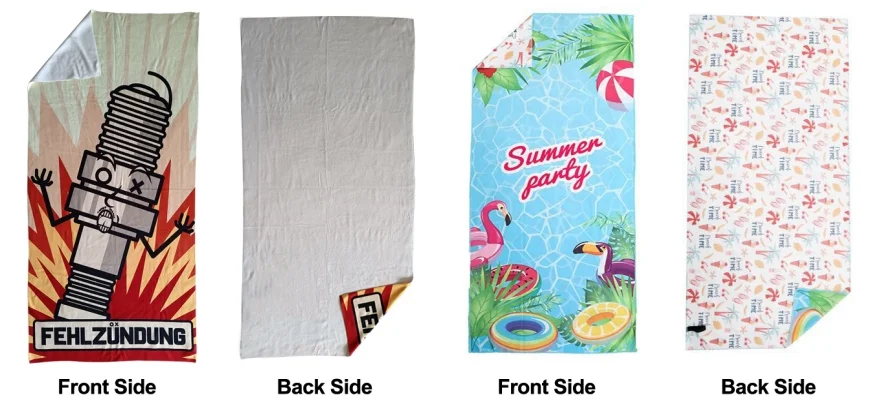 microfiber beach towel