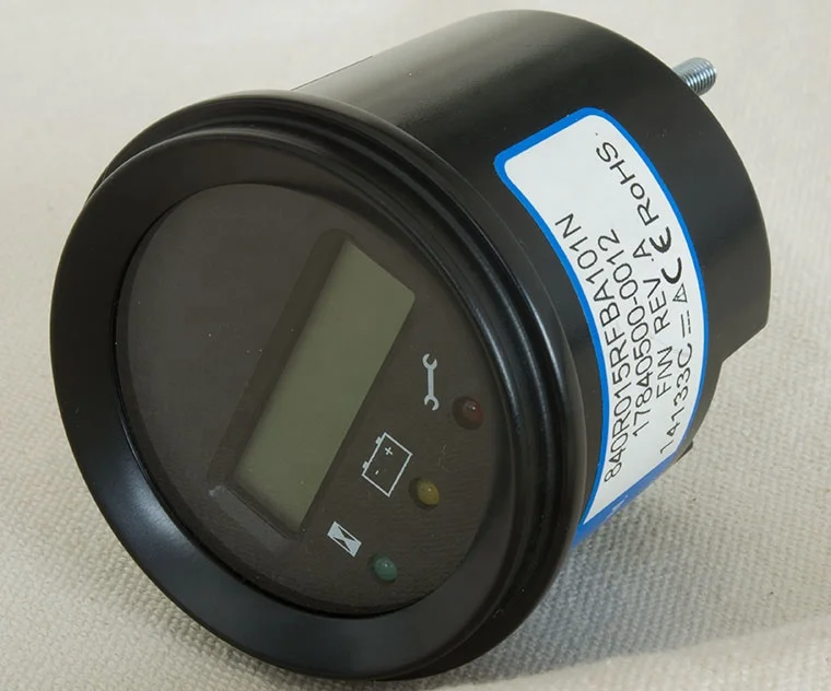 Curtis Battery Display Meter 840 12V -48V Hour Meter