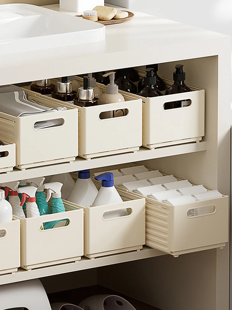 Wholesale Household Expandable Plastic Storage Boxes