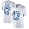 17 Josh Allen White