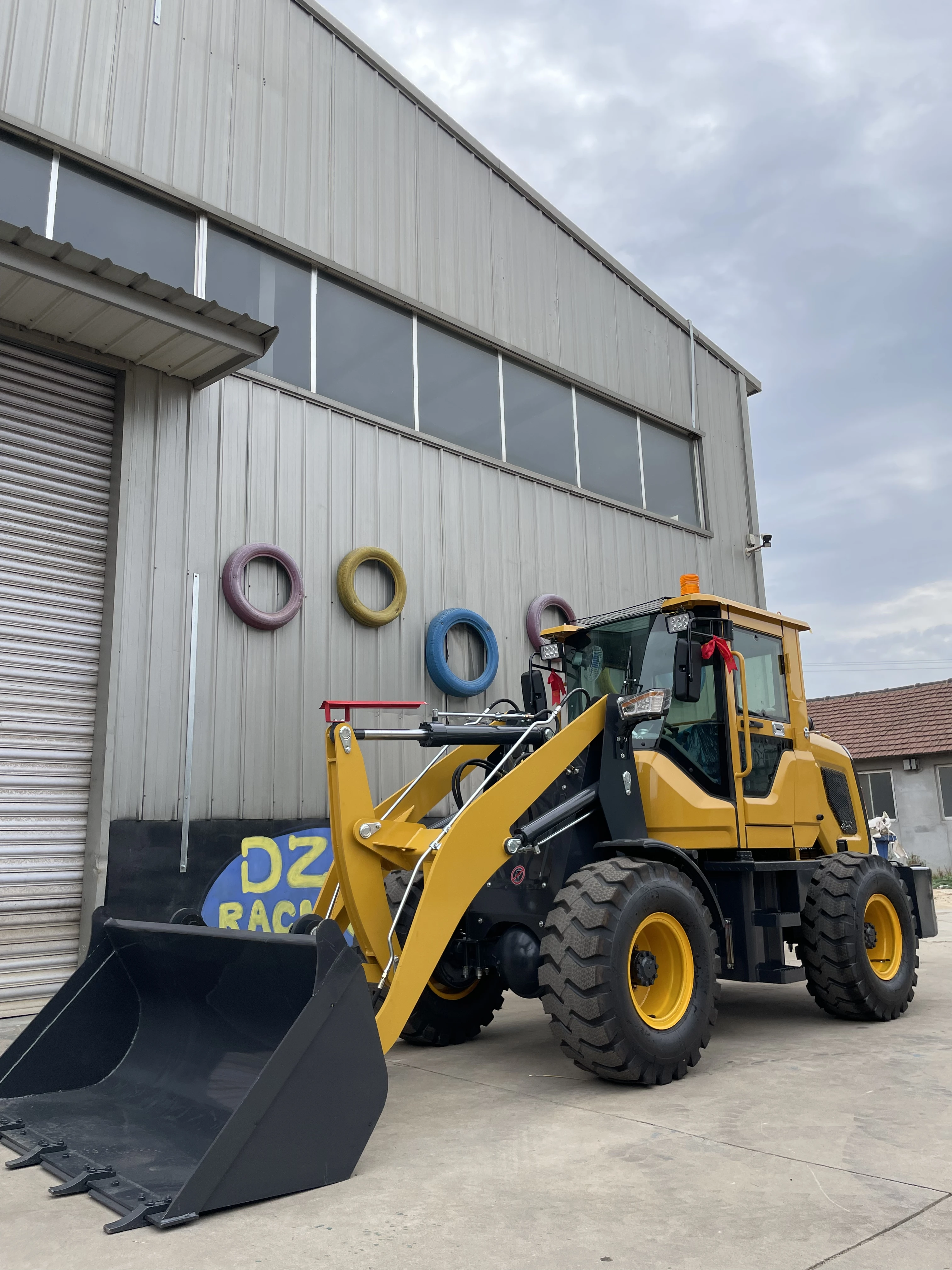 LGMC China Automatic Custom Compact Loader Front Loader China Loader Tractor