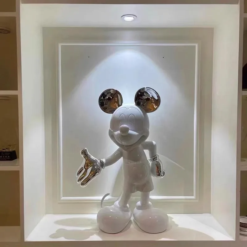 Wholesale Life Size Mickey Mouse Sculpture - Fiberglass Figurine