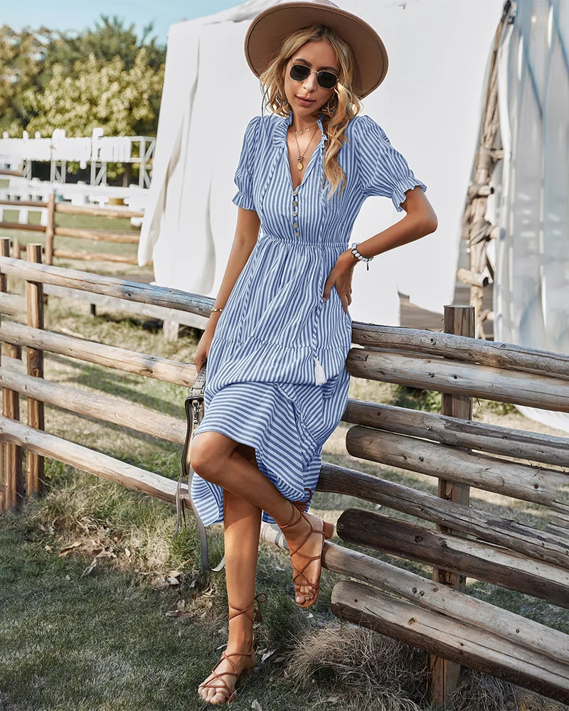 ladies summer dresses 2022 Trendy Women Dresses For Summer 2022| Women's Clothing Idea