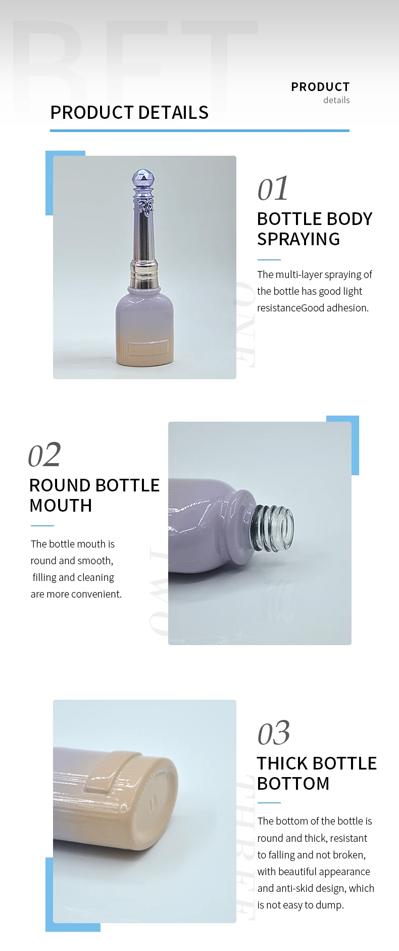 Custom Nail Polish Containers Cosmetic Acrylic Perfume Nail Polish