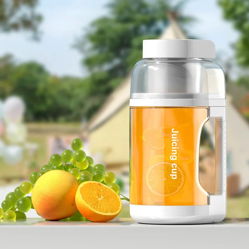 Small Multifunctional Juice Extractor Portable Automatic Juice Extractor Large Capacity Ton-Ton Bucket Juice Extractor 2