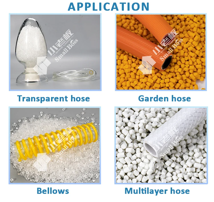 Pvc Compound Granules For Spiral Hose Threaded Hose Pvc Corrugated Hose ...