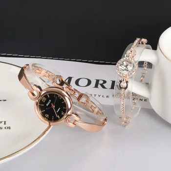 Women's Carson Stainless Steel Pink Mother of Pearl Dial Watch | World of  Watches