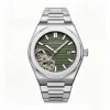 green automatic watches